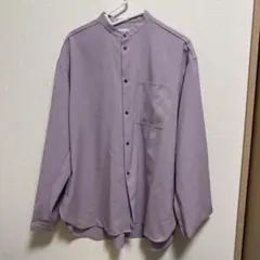 ACUT パープル 長袖シャツ サイズ5