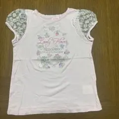 Mezzo Piano Lovely Flower Tシャツ　130