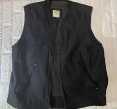 ベスト　ブラック　ruff hewn
