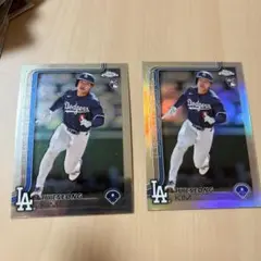 ヒョンソン・キム RCホロカードと普通の2枚セット