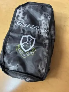 Rat Roen ショルダーバッグ ブラック 迷彩