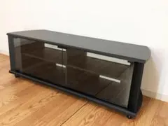 TIMEZテレビボードTV-BS120H美品43v~52v型対応キャスター付き