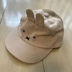 petit main ミッフィーキャップ 50cm ベージュ