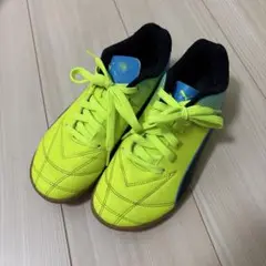 プーマ アドレーノ II IT ジュニア(イエロー×ブルー)