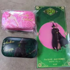 ウィキッド　クリアキーホルダー　ジュエリーケース　非売品　セガ　ナムコ