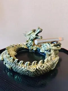 【新品】ドラゴン灰皿【葉巻&タバコ】