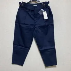 earth music&ecology パンツ ネイビー Lサイズ