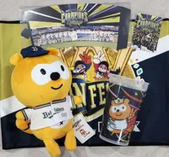 ☆値下げ中☆オリックスポンタ ちっちゃいバファローズポンタ セット