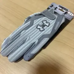 アンダーアーマー フットボールグローブ LGサイズ　新品未使用
