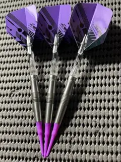 ワールド・エンドV ダーツバレル 3本セット エスフォー ダーツ ワールド・エンドVII S4 darts WORLD END VII