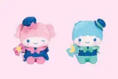 サンリオキャラクターズ マジカルリボンドール　マスコット キキララ2点セット