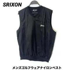 ★SRIXON★メンズ ゴルフウェア ナイロン ベスト