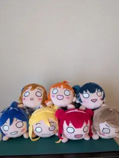 ラブライブサンシャインぬいぐるみ７種
