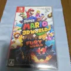 スーパーマリオ 3Dワールド ＋ フューリーワールド　最安値！