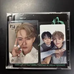 INI ＣＤ トレカ 田島将吾 後藤威尊 セット