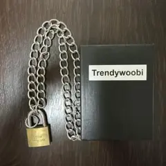 Trendywoobi チェーンネックレス シルバー