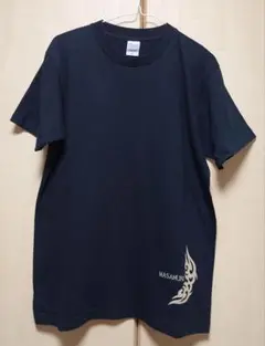 【8月値下げ】黒Tシャツ Mサイズ 戦国武将 伊達政宗