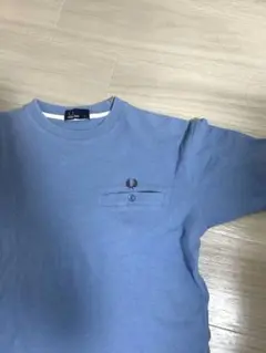 FRED PERRY 鹿の子速乾ポケットTシャツ