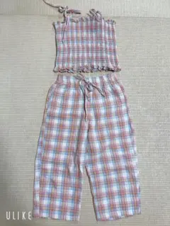 Bailey チェックセットアップ