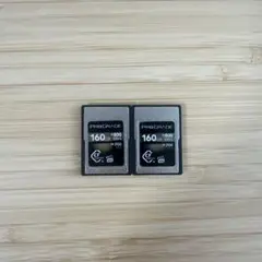 ProGrade CFカード 160GB 800MB/s 2枚セット