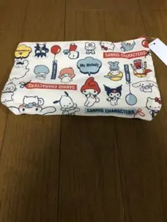 サンリオキャラクターズポーチ