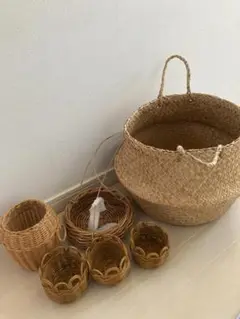かご ６個セット