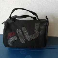 FILA メッシュバッグ ブラック 小型