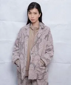 Nora Lily｜ノラリリー　Flower Hairy Jacket