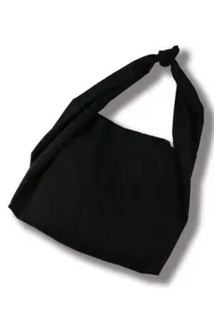 22AW Dulcamara デュルカマラ よそいきトート black ブラック
