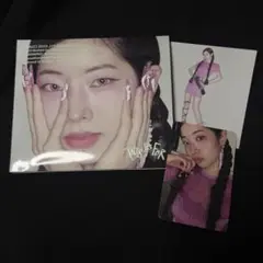 TWICE ダヒョン THIS IS FOR デジパック トレカ