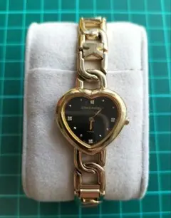 SONIA RYKIEL ハート型腕時計