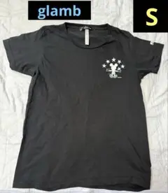 glamb ミッキーマウス Tシャツ ブラック