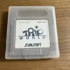トリップワールド他。ゲームボーイ ソフトまとめ売り。おまけ付き トリップワールド他。ゲームボーイ ソフトまとめ売り。おまけ
