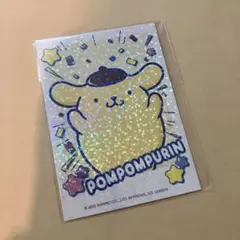 サンリオキャラクター大賞 むにゅぐるみパティオ ノベルティ ポムポムプリン