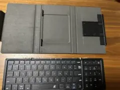 TENPLUS テンキー付き3つ折りモバイルキーボード