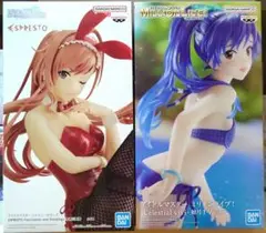 アイドルマスター　有栖川夏葉 如月千早フィギュア2体セット