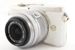 オリンパス OLYMPUS PEN E-PL9 ミラーレス一眼カメラ ホワイト
