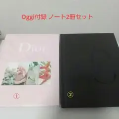 Oggi ふろく Dior JIMMY CHOO ノート