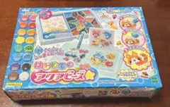はじめてのアクアビーズ+アナと雪の女王/エルサのサプライズ+イラストシートセット