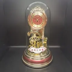 CITIZEN　シチズン　置時計　回転時計　未使用　昭和レトロ