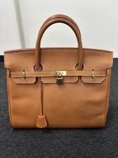 【最高級品】アルフレッドベレッタ トートバック35サイズ　色キャメルブラウン