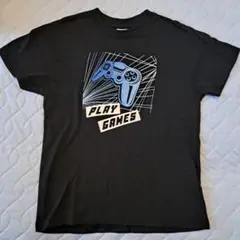 ゲームコントローラー Tシャツ 150サイズ 黒
