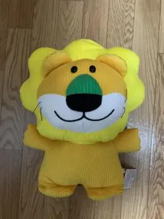 たべっこどうぶつ　ライオン　ぬいぐるみ
