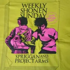 ユニクロ サンデー×マガジン50周年 Tシャツ スプリガン