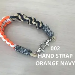 ハンドメイド　ハンドストラップ　パラコード　スマホストラップ　002