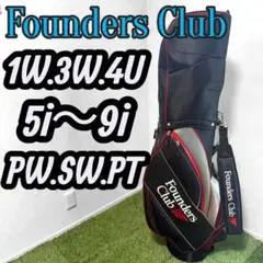 ★ファンダース★Founders Club★ゴルフ.バック★黒★フードなし★ 81xEka8CT2L._UF1000,1000_QL80_.jpg