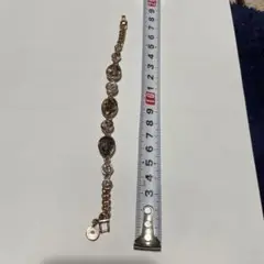 ジバンシー　ピンクゴールドブレスレット