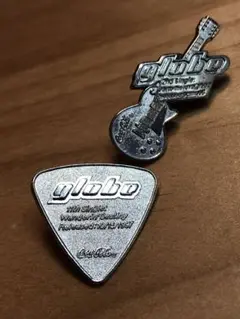 globeヒット曲名入りピンバッジ 　　　 コカ•コーラ オリジナル PINS