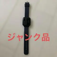 ブラック スクエア型 スマートウォッチ 本体