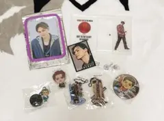 龍 アクスタ フォトキー クリアチャーム トレカ セット